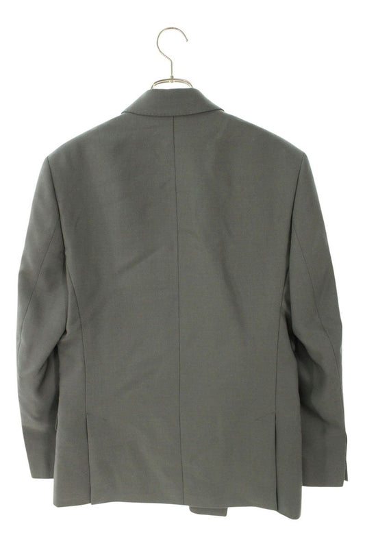 AMI Alexandre Mattiussi SS26 DB Jacket Gray Size XS
