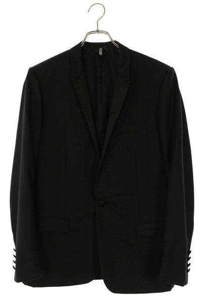 Dior HOMME Wool 1B Tailored Jacket Black Size M