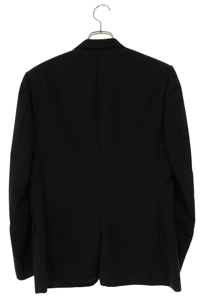 Dior HOMME Wool 1B Tailored Jacket Black Size M