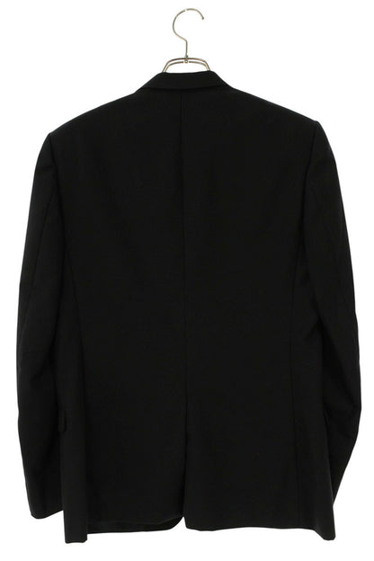 Dior HOMME Wool 1B Tailored Jacket Black Size M