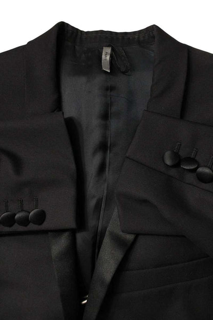 Dior HOMME Wool 1B Tailored Jacket Black Size M