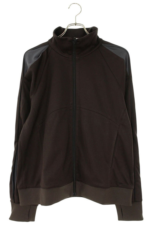 FFF POSTAL SERVICE Enigma Tracksuit Jacket Dark Brown Size L