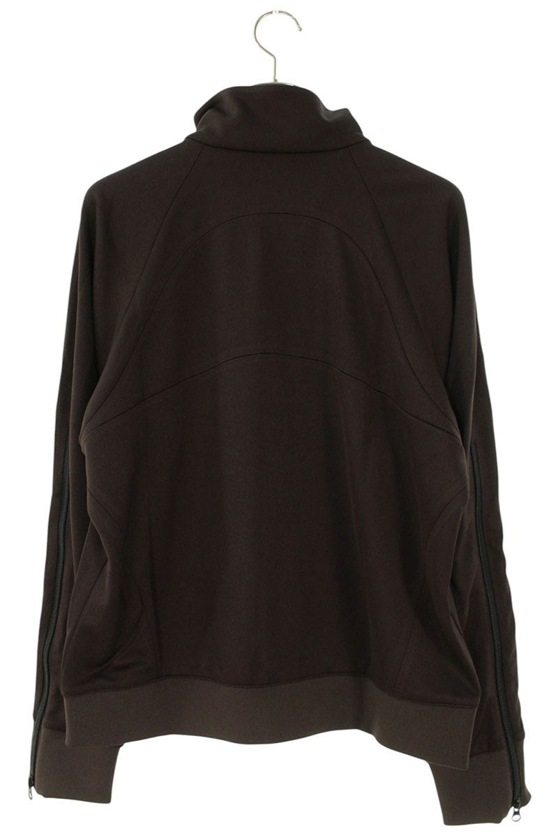 FFF POSTAL SERVICE Enigma Tracksuit Jacket Dark Brown Size L