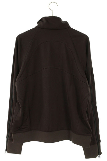 FFF POSTAL SERVICE Enigma Tracksuit Jacket Dark Brown Size L