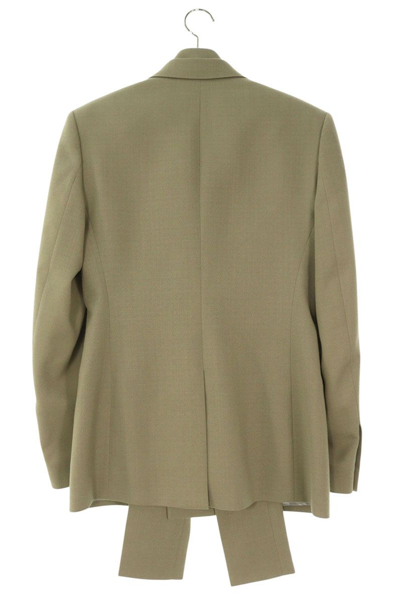 DIOR Wool DB Tailored Jacket Khaki Size XS