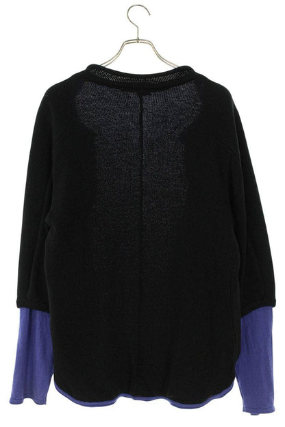 KIKO KOSTADINOV Cotton Layered Jacket Black Purple Size S