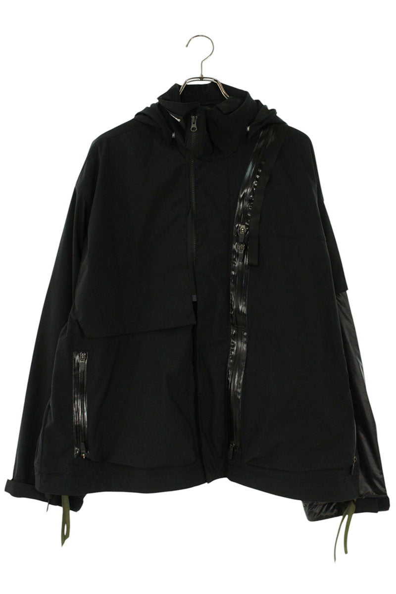 ACRONYM 24AW Encapsulated Nylon Interops Jacket Black Size M