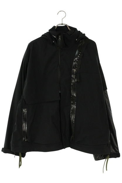 ACRONYM 24AW Encapsulated Nylon Interops Jacket Black Size M