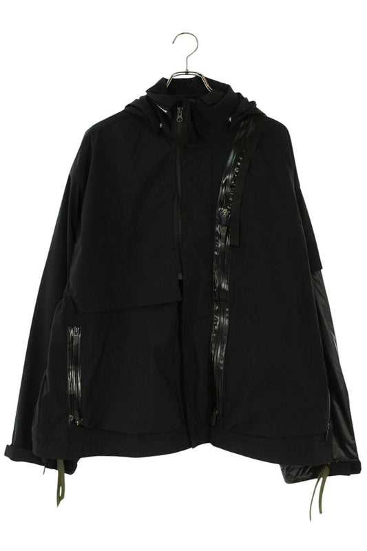 ACRONYM 24AW Encapsulated Nylon Interops Jacket Black Size M