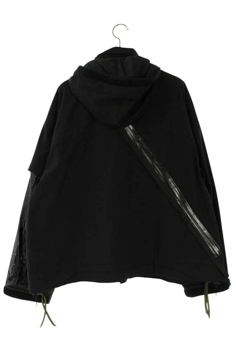 ACRONYM 24AW Encapsulated Nylon Interops Jacket Black Size M