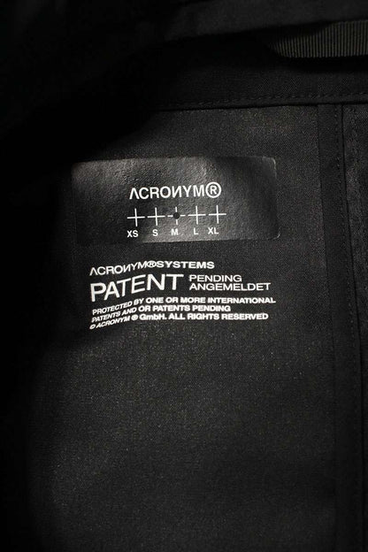 ACRONYM 24AW Encapsulated Nylon Interops Jacket Black Size M