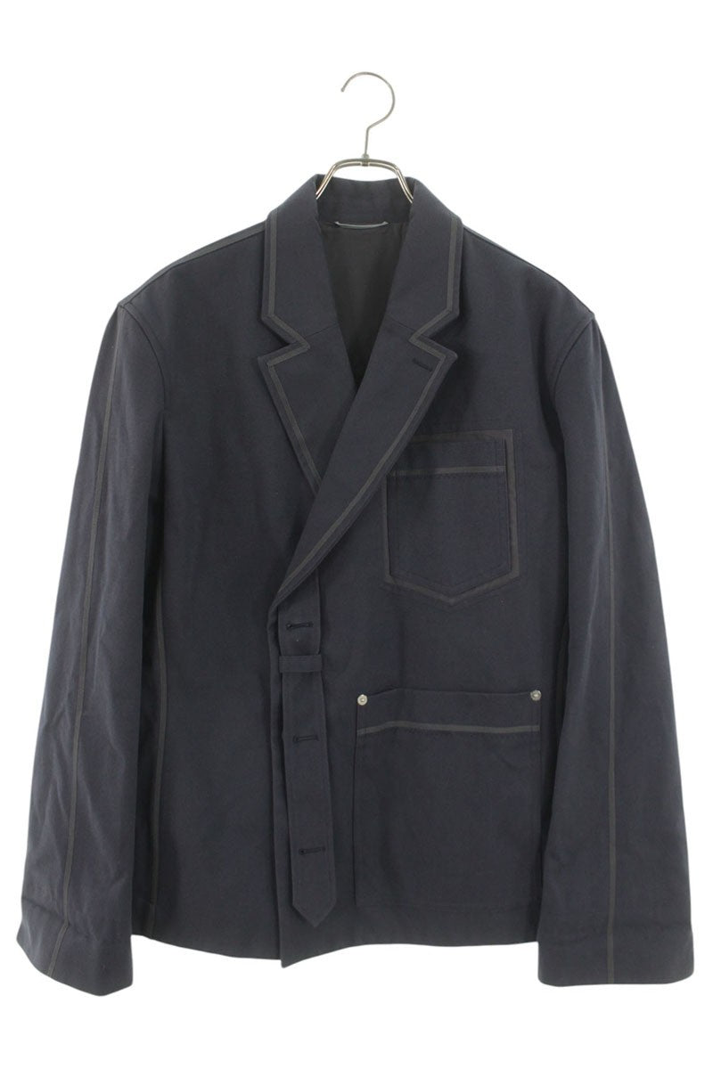 DIOR 24SS Cotton Gardener's DB Jacket Navy Size L