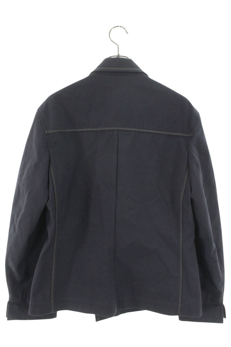 DIOR 24SS Cotton Gardener's DB Jacket Navy Size L