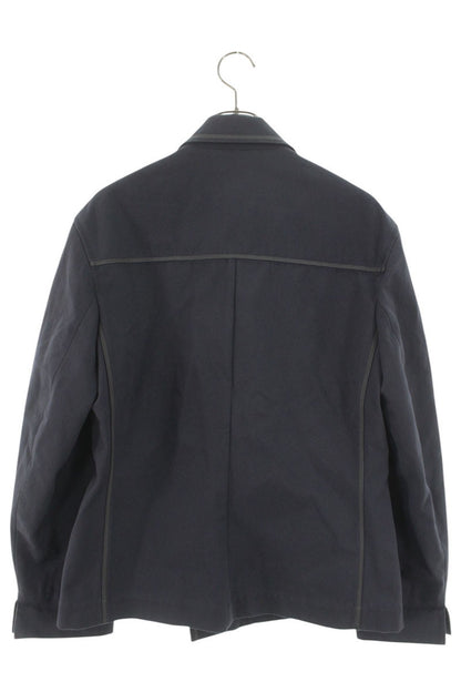 DIOR 24SS Cotton Gardener's DB Jacket Navy Size L