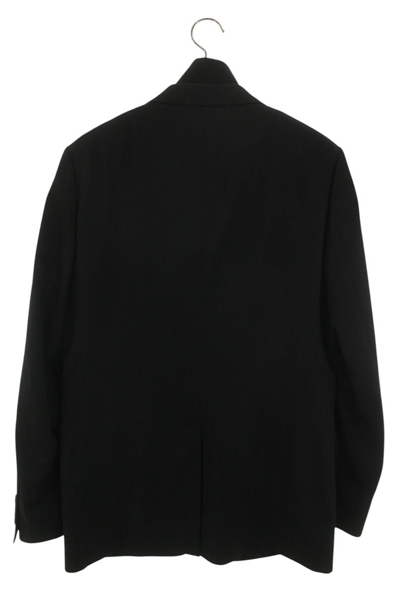 DIOR 23SS Wool Zip-Knit Tailored Jacket Black Size M