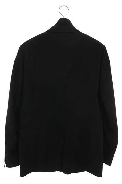 DIOR 23SS Wool Zip-Knit Tailored Jacket Black Size M