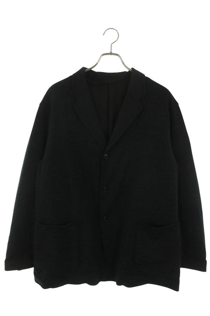 COMOLI 25AW Wool Knit Jacket Black Size S