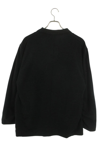 COMOLI 25AW Wool Knit Jacket Black Size S