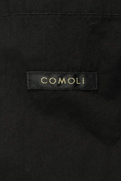 COMOLI 25AW Wool Knit Jacket Black Size S