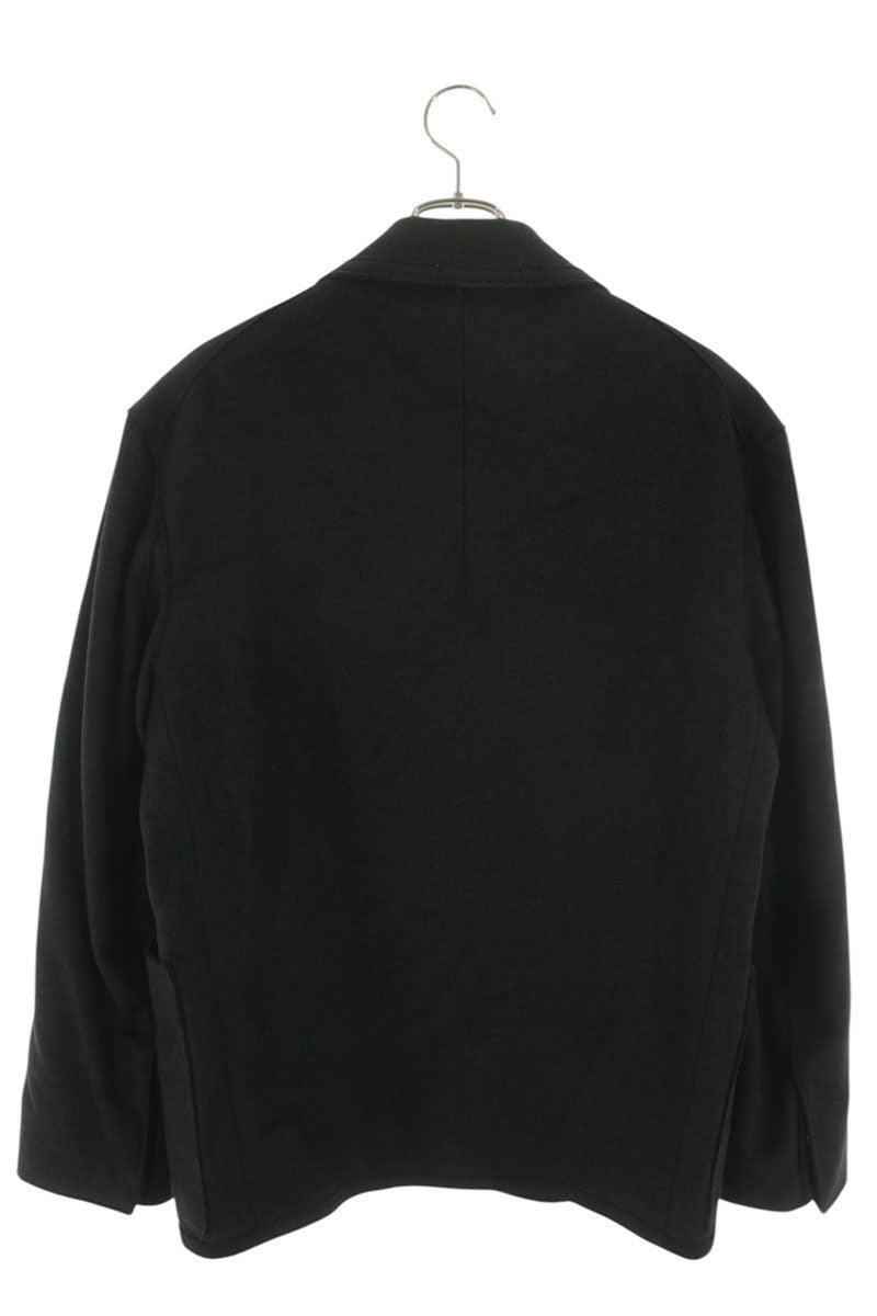 DIOR 24SS CD Embroidered Wool Blend Jacket Black Size M