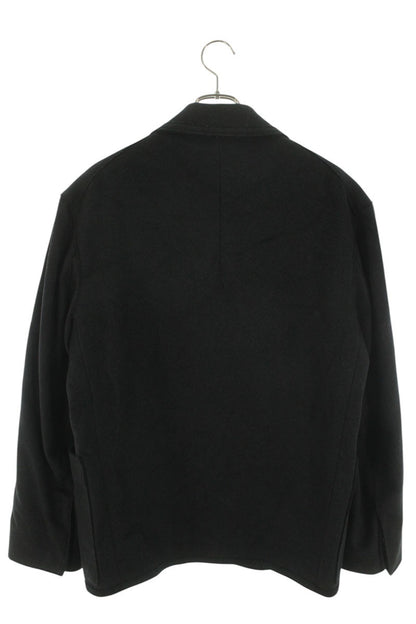 DIOR 24SS CD Embroidered Wool Blend Jacket Black Size M