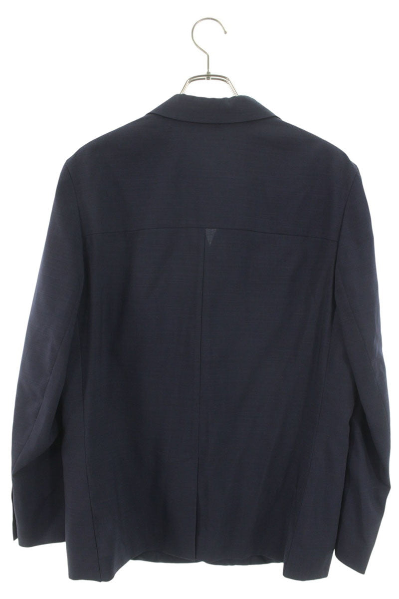 DIOR CD Icon Wool Tailored Jacket Navy Size 48C