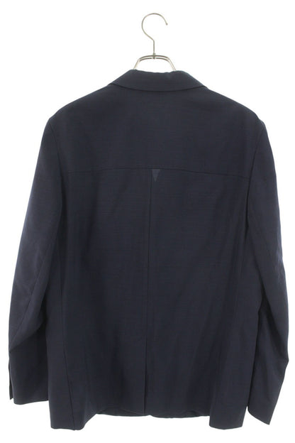 DIOR CD Icon Wool Tailored Jacket Navy Size 48C