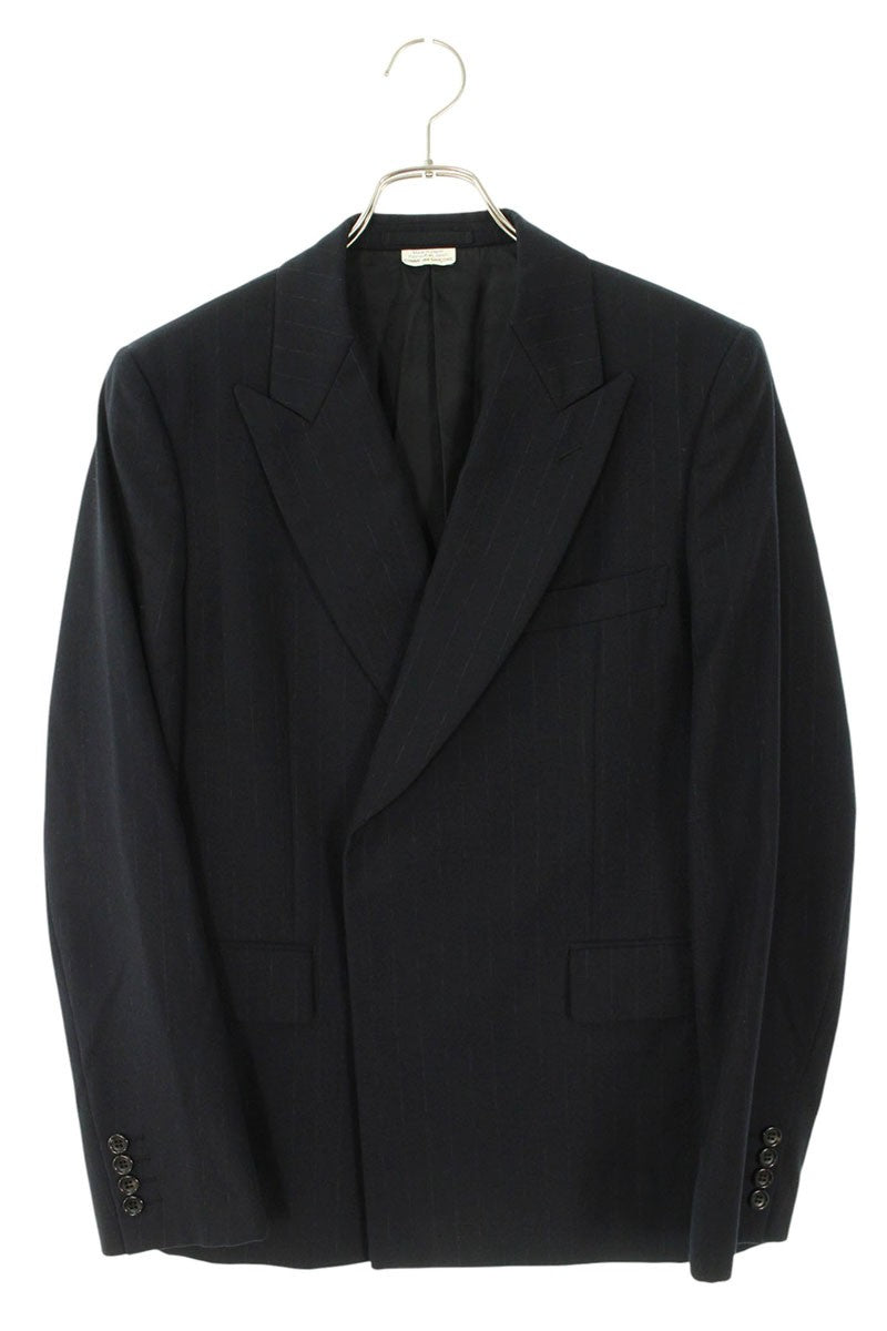 Comme des Garcons Jacket Blue Size S