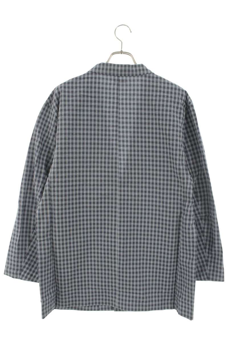 RAKINES 24SS Cotton Tailored Jacket Blue Size 2