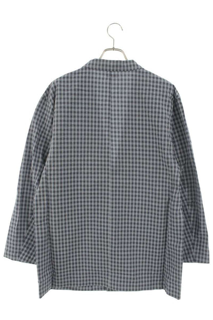 RAKINES 24SS Cotton Tailored Jacket Blue Size 2
