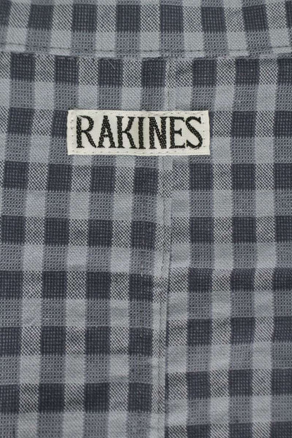 RAKINES 24SS Cotton Tailored Jacket Blue Size 2