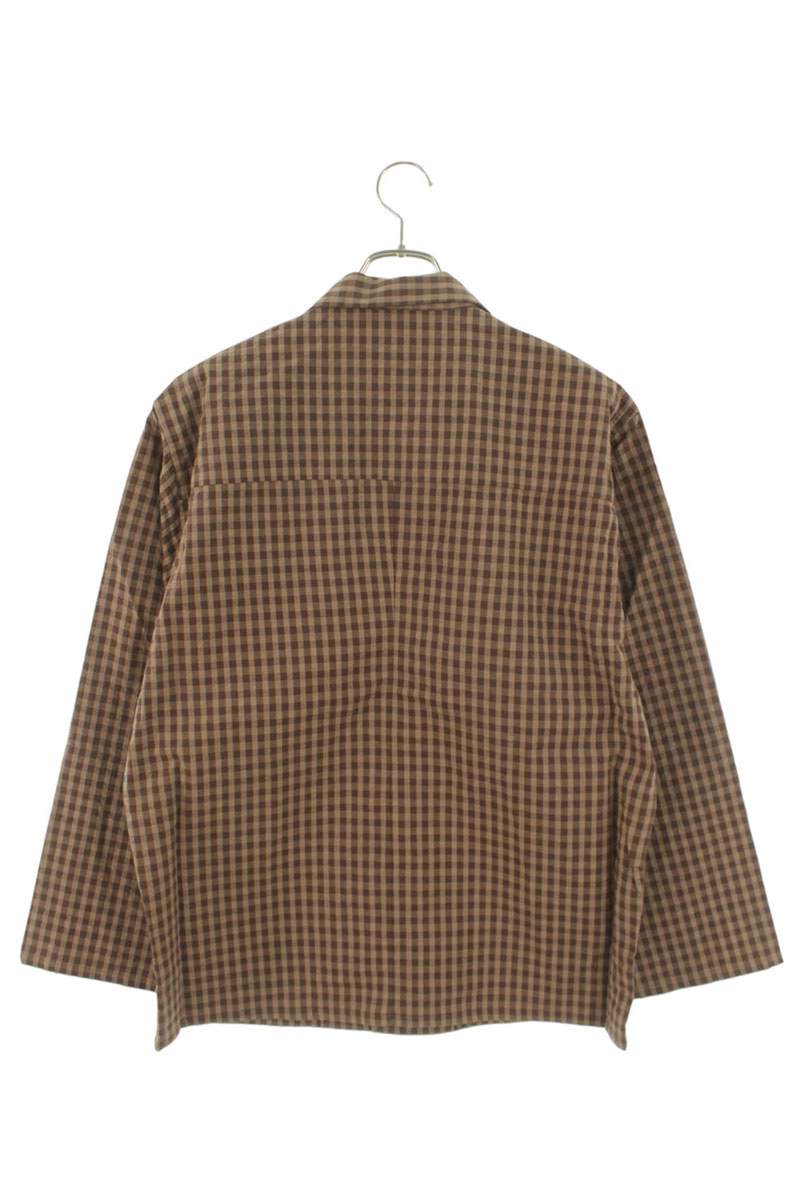 RAKINES 24SS Cotton Tailored Jacket Brown Size 2