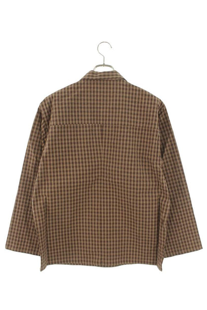 RAKINES 24SS Cotton Tailored Jacket Brown Size 2