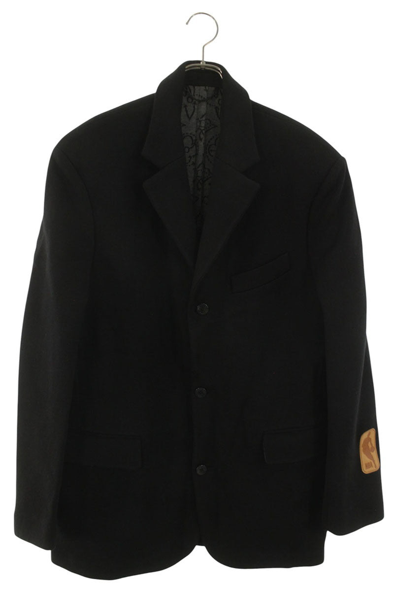LOUISVUITTON 21AW xNBA Logo Patch Tailored Jacket Size L