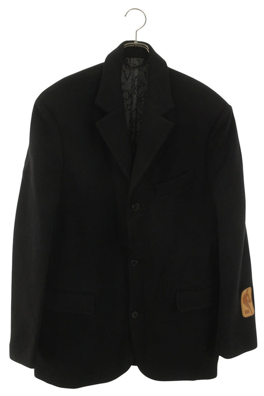 LOUISVUITTON 21AW xNBA Logo Patch Tailored Jacket Size L