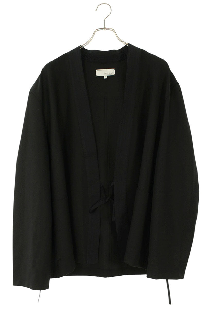 KITH Double Weave Jacket Black Size L