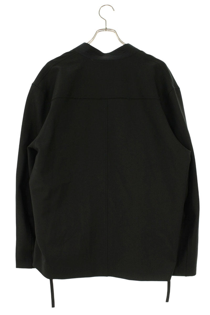 KITH Double Weave Jacket Black Size L