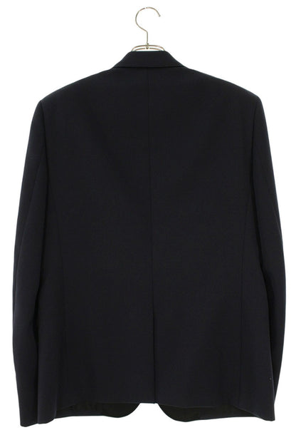 Saint Laurent Paris Jacket Blue x Black Size 48