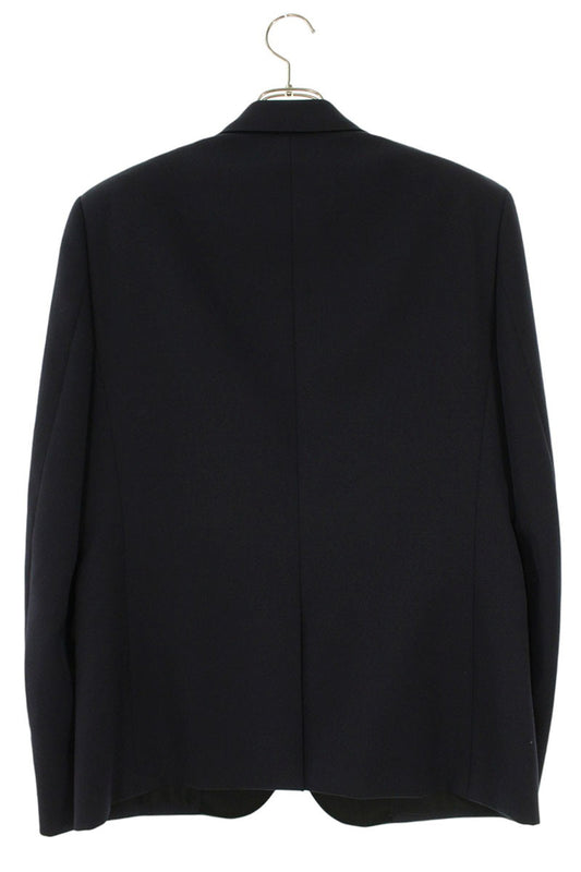 Saint Laurent Paris Jacket Blue x Black Size 48