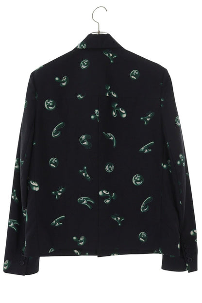 DIOR 21AW Kenny Scharf All-Over Print Zip Jacket Size S
