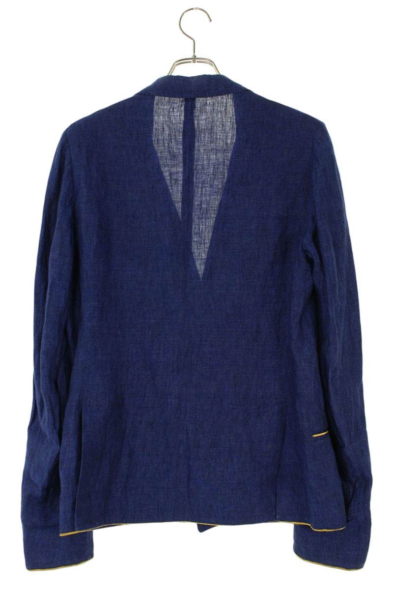 Haider Ackermann Jacket Blue Size 48