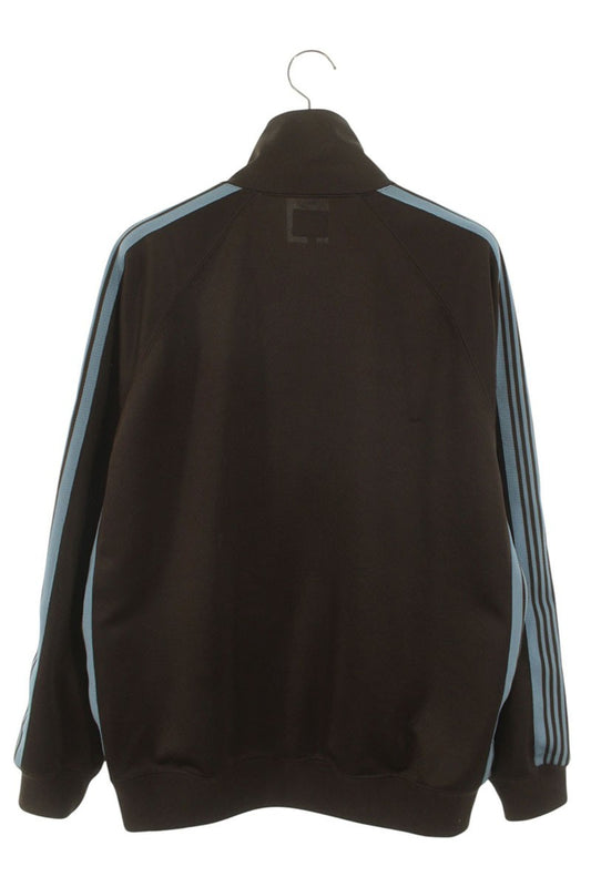 Needles Poly Smooth Track Jacket Brown x Light Blue Size XL