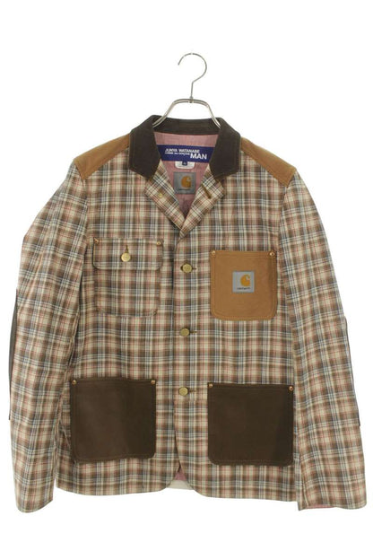 Comme des Garcons Junya Watanabe x Carhartt AD2017 Tailored Jacket Brown Size XS