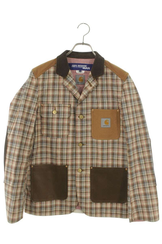 Comme des Garcons Junya Watanabe x Carhartt AD2017 Tailored Jacket Brown Size XS