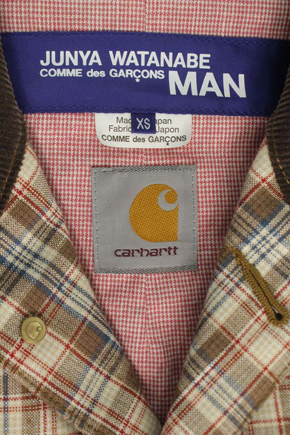 Comme des Garcons Junya Watanabe x Carhartt AD2017 Tailored Jacket Brown Size XS