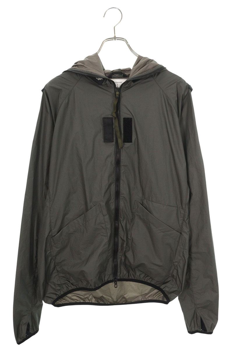 ACRONYM 24SS Windstopper Nylon Parka Gray Size M