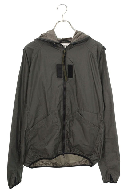ACRONYM 24SS Windstopper Nylon Parka Gray Size M