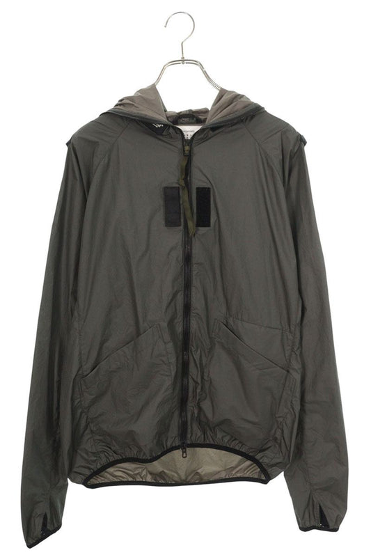 ACRONYM 24SS Windstopper Nylon Parka Gray Size M
