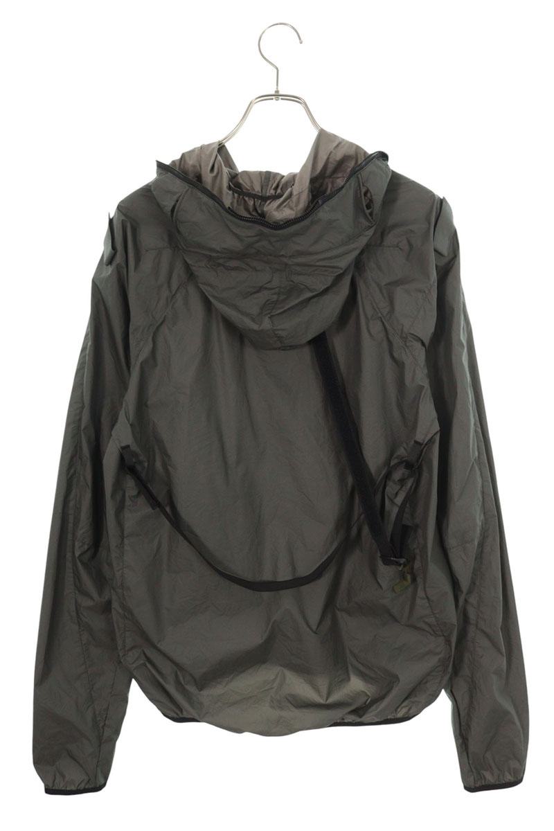 ACRONYM 24SS Windstopper Nylon Parka Gray Size M