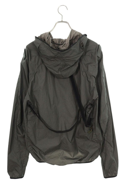 ACRONYM 24SS Windstopper Nylon Parka Gray Size M